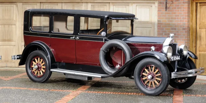 1928 Buick Master Six Model 28-50 Sedan 4.5 Manual