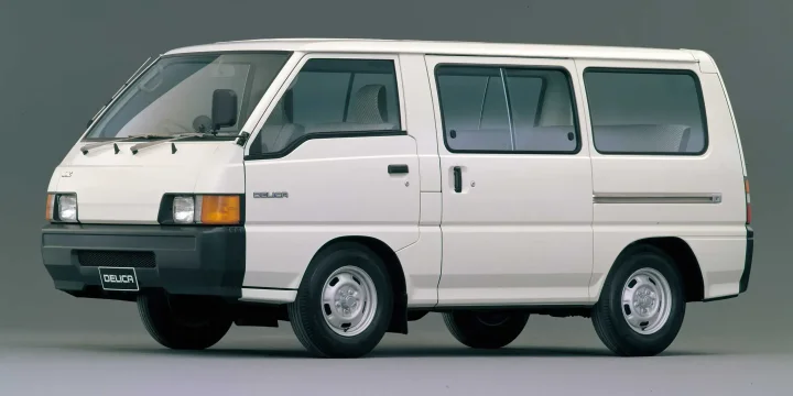 1986 Mitsubishi Delica Van