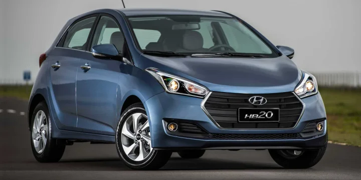 2015 Hyundai HB20 1.6