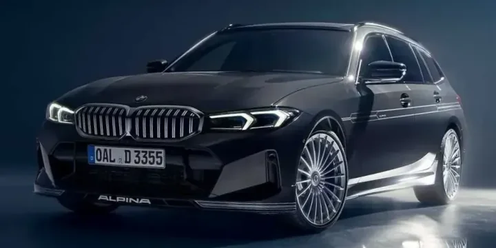 2025 Alpina 3 Series D3 S Touring Switch-Tronic, 8-speed