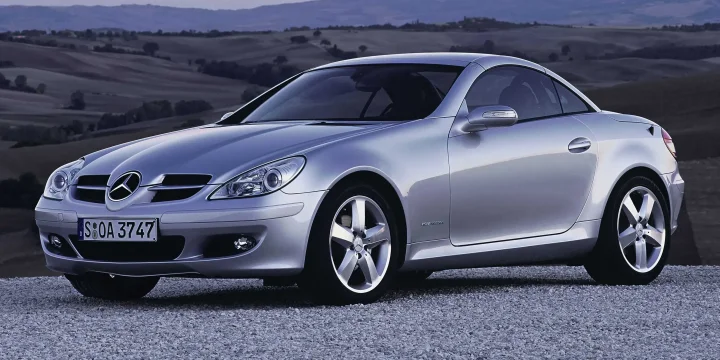 2005 Mercedes-Benz SLK-Class SLK 280