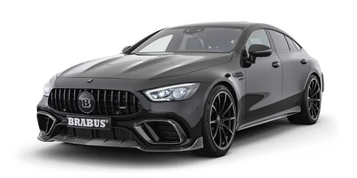 2018 Brabus AMG GT 4 AMG GT 800 AMG SpeedShift MCT 9-speed