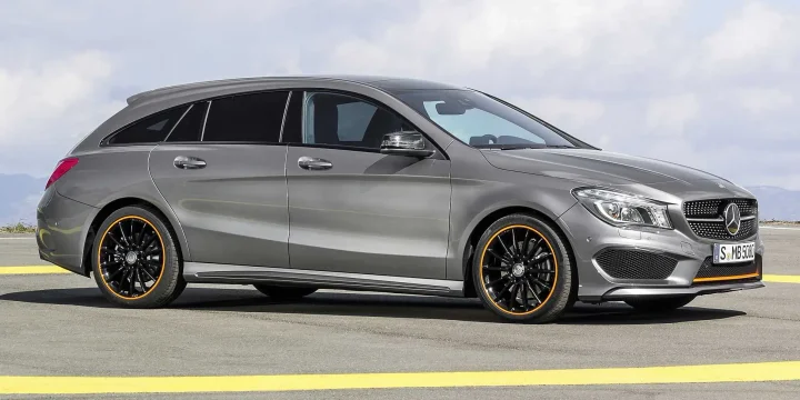 2015 Mercedes-Benz CLA 250 Sport 4MATIC Shooting Brake 7G-