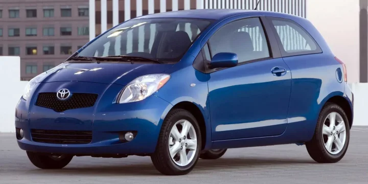 2009 Toyota Yaris (NA) generation XP90 Facelift