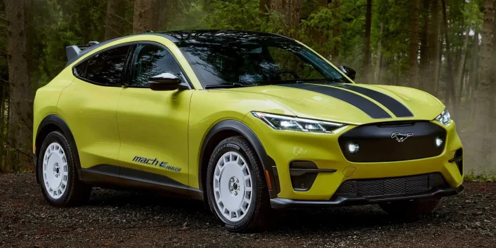 2024 Ford Mustang Mach-E Rally Single Speed