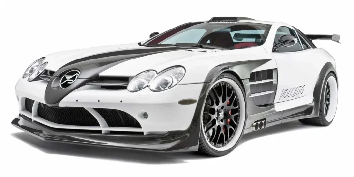2008 Hamann SLR McLaren SLR Volcano 5.4 V8 Automatic