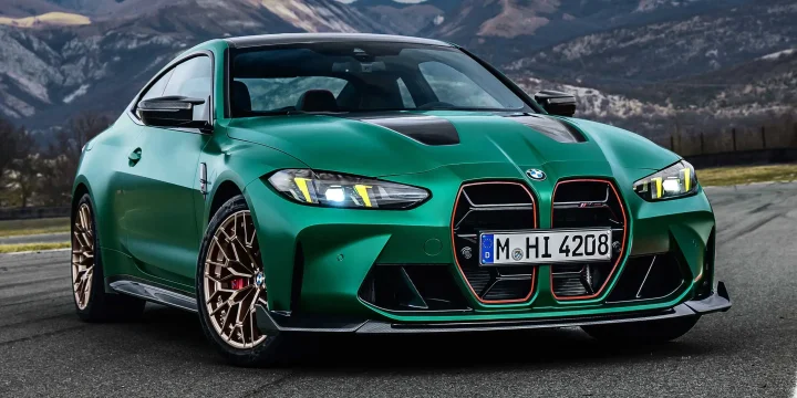 2024 BMW 4 Series M4 CS Steptronic, 8-speed