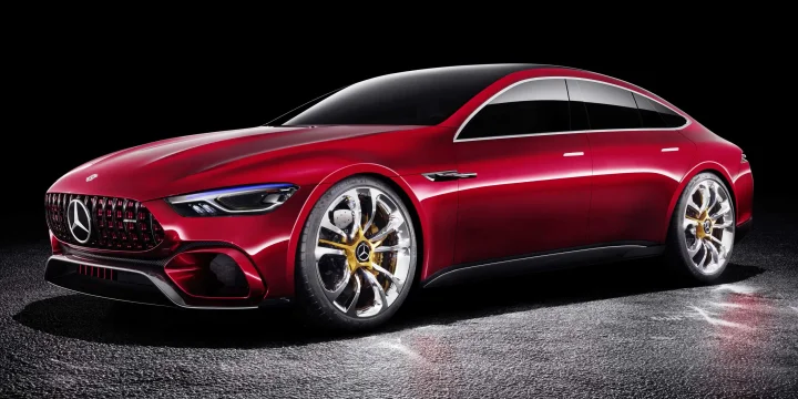 2017 Mercedes-Benz AMG GT