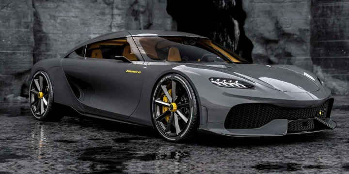 2021 Koenigsegg Concept