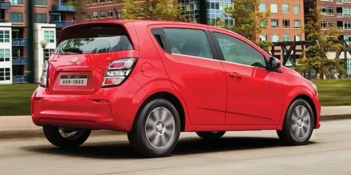 2017 Chevrolet Aveo 1.6