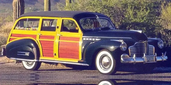 1941 Buick Special Estate Wagon 4.1 Manual