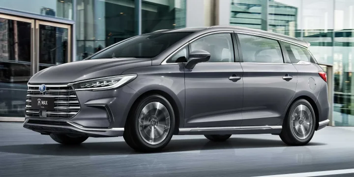2021 BYD Song Max 1.5 Ti