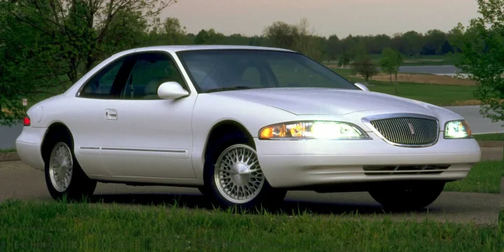 1997 Lincoln Mark VIII