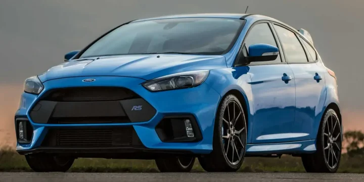 2016 Hennessey Focus RS HPE400 Manual, 6-speed