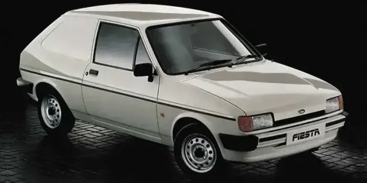 1984 Ford Fiesta 1.1 HC Manual, 4-speed