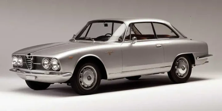 1960 Alfa Romeo 2000 generation 102 2.0 Manual, 5-speed