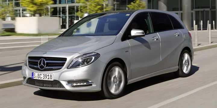2014 Mercedes-Benz B-Class B 180