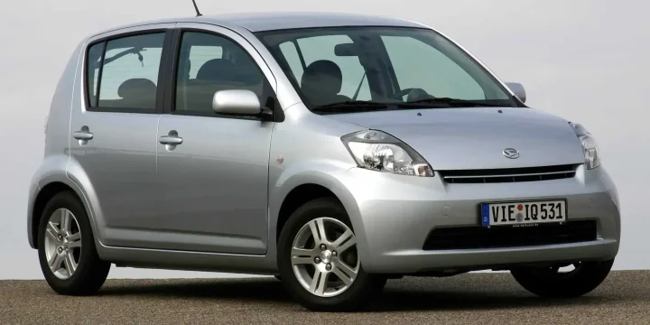 2005 Daihatsu Sirion 1.3 DVVT