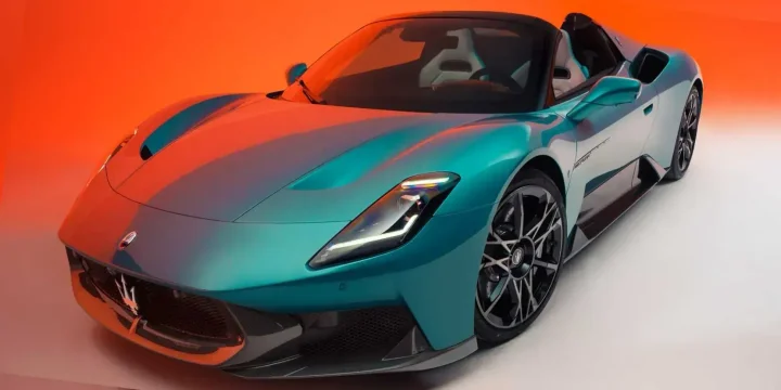 2026 Maserati MC20 MCPura Cielo
