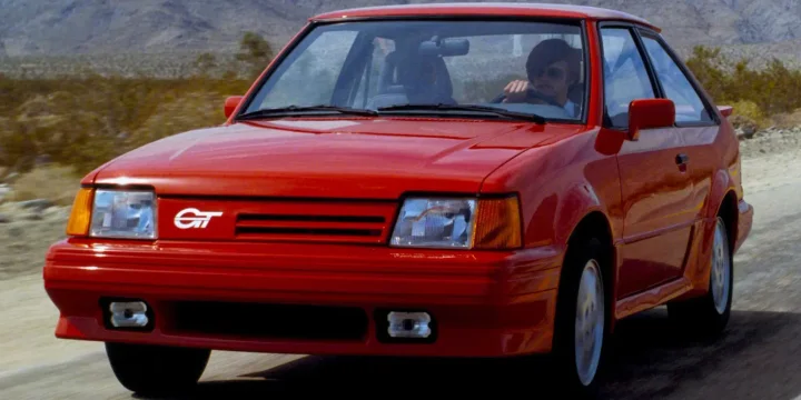1987 Ford Escort (NA) Escort GT Manual, 5-speed