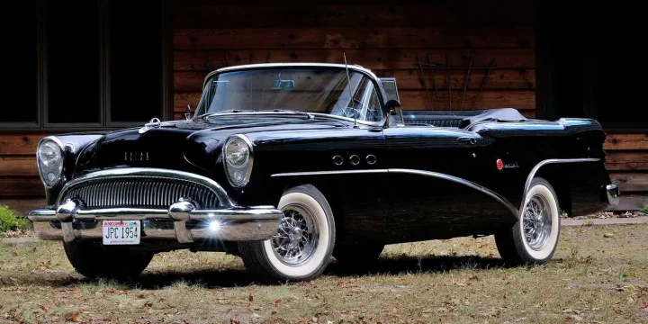 1954 Buick Special Convertible 4.3 Automatic