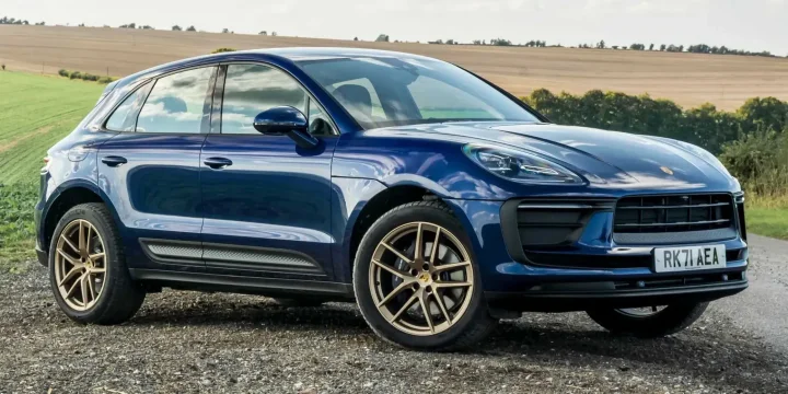 2022 Porsche Macan