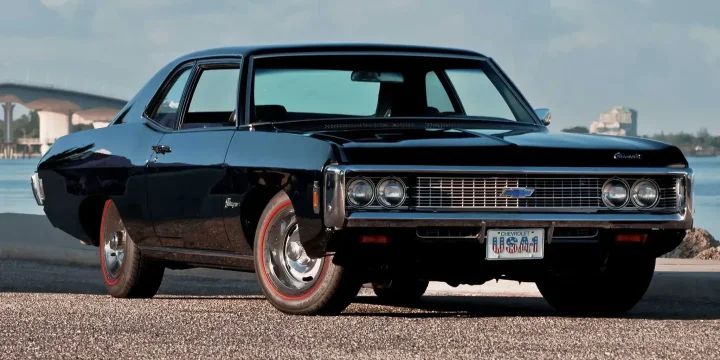 1969 Chevrolet Biscayne 7.0 V8