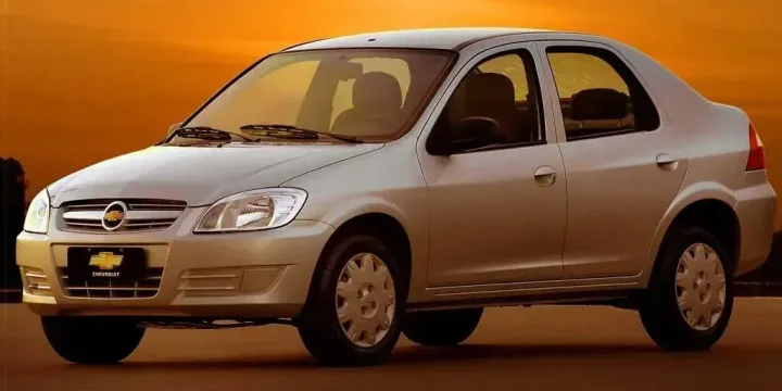 2009 Chevrolet Celta 1.0 VHC-E E85 Manual, 5-speed