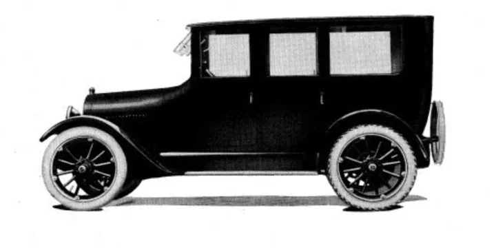 1919 Chevrolet Series F Model FB-40 Sedan 3.7 Manual, 3-speed