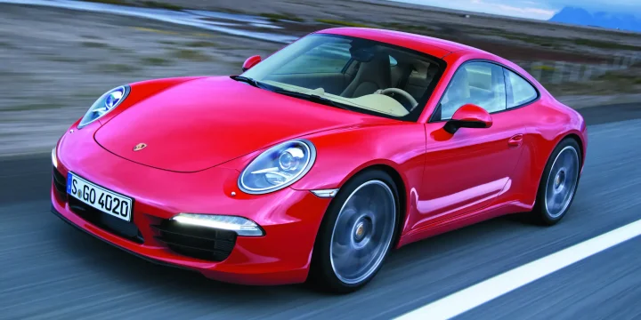 2012 Porsche 911 Carrera