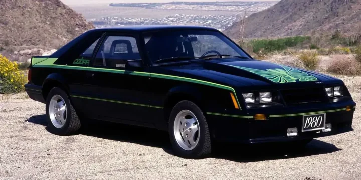 1980 Ford Mustang 3-door 2.3 Turbo