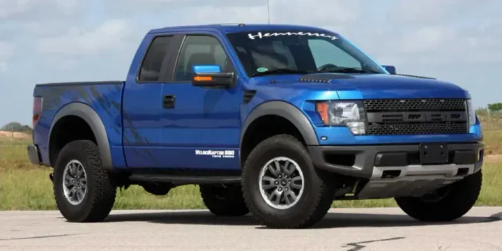 2011 Hennessey F-Series VelociRaptor 800 Twin Turbo SuperCab Automatic, 6-speed