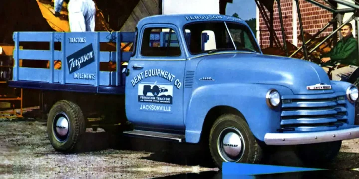 1953 Chevrolet Advance Design 3600 3.5