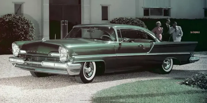 1957 Lincoln Capri Coupé