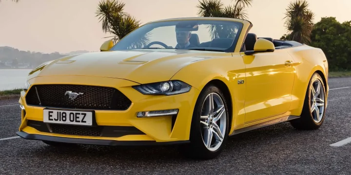 2018 Ford Mustang GT Convertible