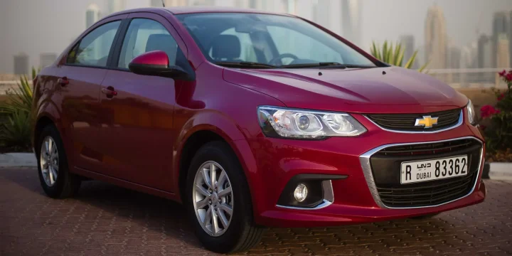 2017 Chevrolet Aveo 1.6