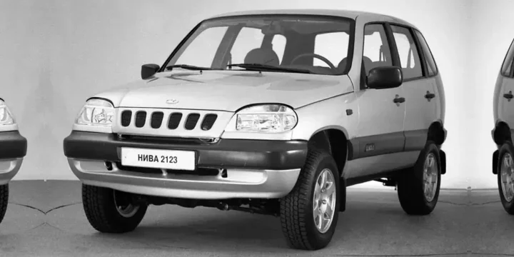 1999 Lada Niva II