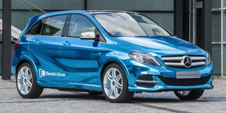 2012 Mercedes-Benz Concept Electric