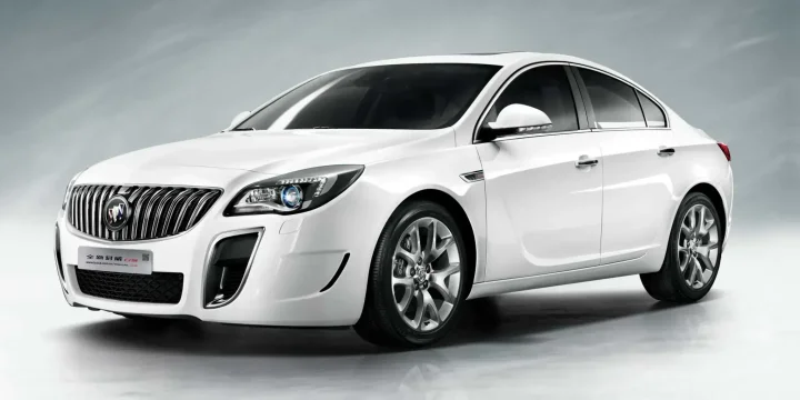 2014 Buick Regal GS Hydra-Matic, 6-speed