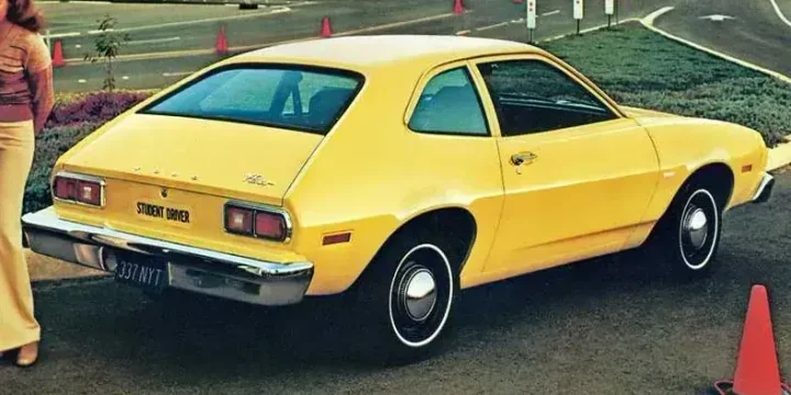 1977 Ford Pinto 2.3