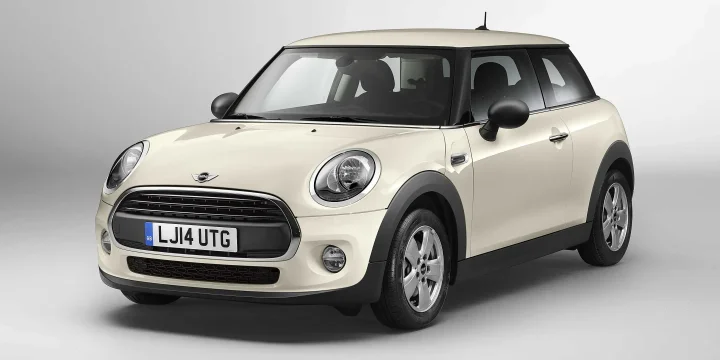 2014 Mini Cooper One 3-door
