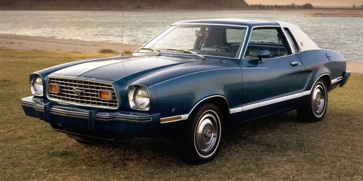 1977 Ford Mustang II Ghia 5.0 V8