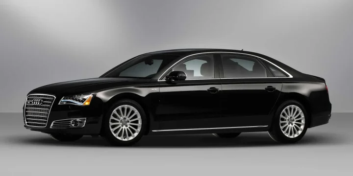 2011 Audi A8 (NA) 6.3 W12 FSI quattro TipTronic, 8-speed