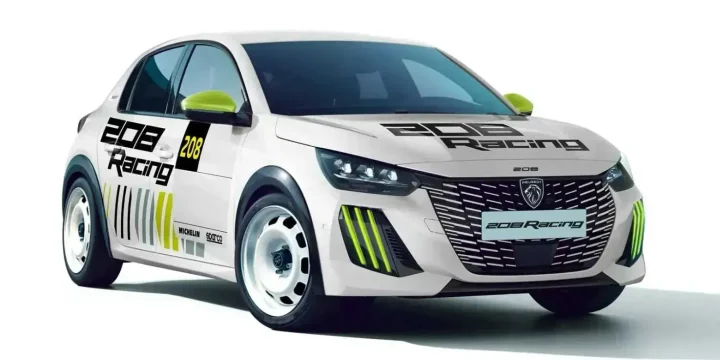 2025 Peugeot 208 Racing