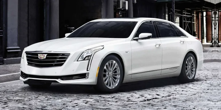 2017 Cadillac CT6 2.0E PLUG-IN E-