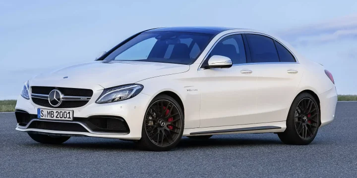 2015 Mercedes-Benz C-Class AMG C 63 S AMG SpeedShift MCT 7-speed