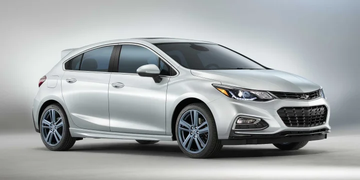 2016 Chevrolet Concept 1.4 Concept