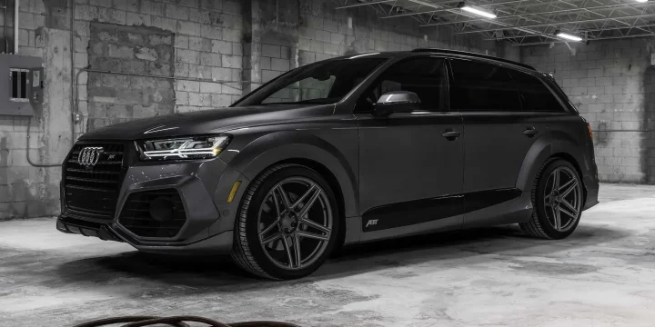 2017 ABT Q7 Vossen 1 of 10 TipTronic