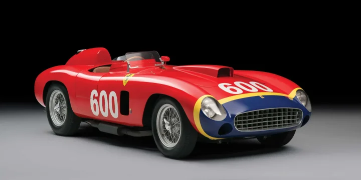 1956 Ferrari 290 MM 3.5 V12 Manual