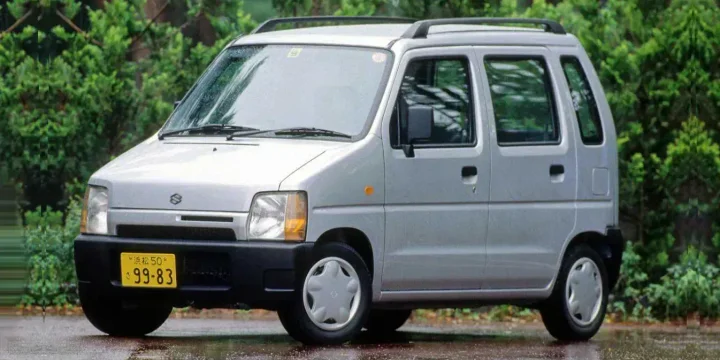 1993 Suzuki Wagon R (JDM) generation CTx1/CVx1